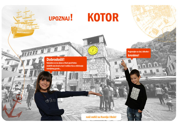 Web stranice za upoznavanje gradova Dubrovnik Hrvatska