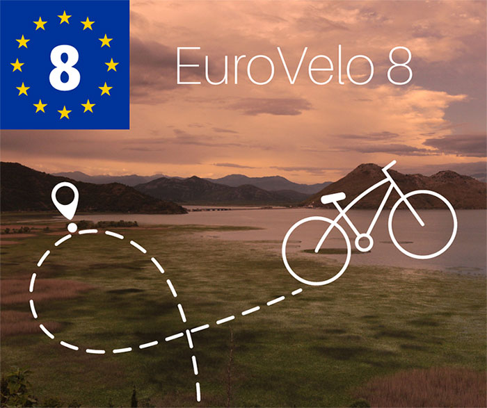 EuroVelo 8 MONTENEGRO