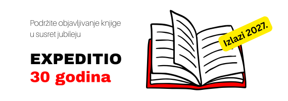 Podržite objavljivanje knjige povodom 30 godina EXPEDITIO