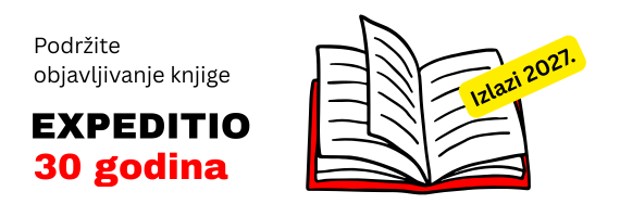 Podržite objavljivanje knjige povodom 30 godina EXPEDITIO