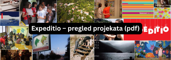 Expeditio – pregled projekata