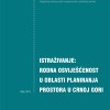 Istraživanje: Rodna osviješćenost u oblasti planiranja prostora u Crnoj Gori