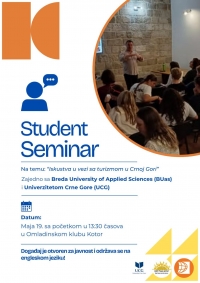Student seminar Breda University