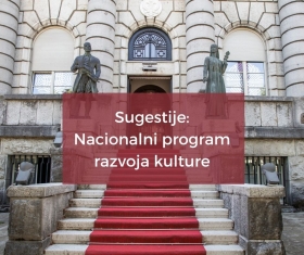 Sugestije Nacionalni program razvoja kulture