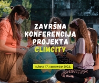 Zavrsna konferencija ClimCity, 17. septembar 2022.