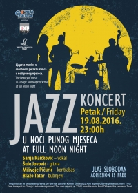 JAZZ u noci punog mjeseca r