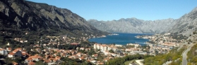 kotor panorama