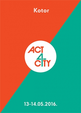 ACT4CITYposter Kotor