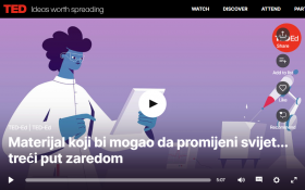 ted ed materijal koji bi mogao promijeniti