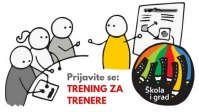 trening za trenere ŠKOLA I GRAD