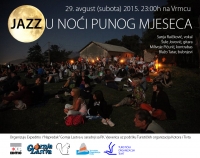 najava jazz u noci punog mjeseca 2015