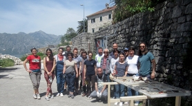 Radni kamp Kotor grupna