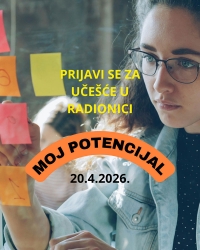 radionica MOJ POTENCIJAL